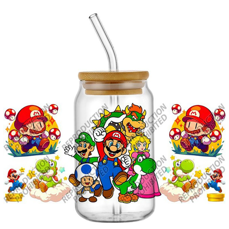 Beliebtes Spiel-Cartoon-Charak – Rdta Tank Glass Bewertung und Preis