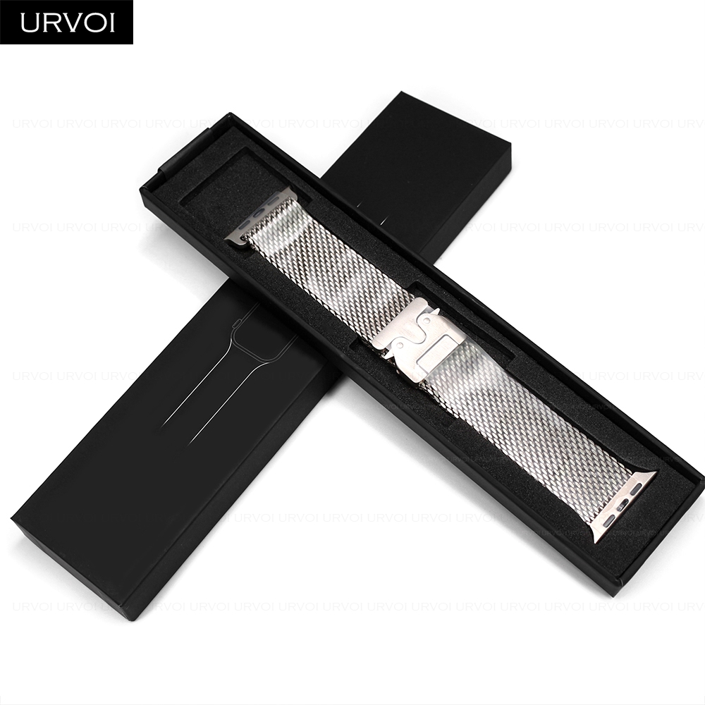 URVOI Titan-Milanese-Schlaufe  – Mesh Coil Strip Bewertung und Preis