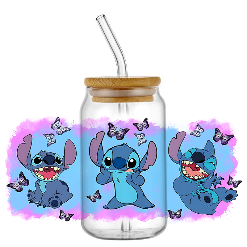 Funko Cartoon LOVE Muster Glas – Rdta Tank Glass Bewertung und Preis