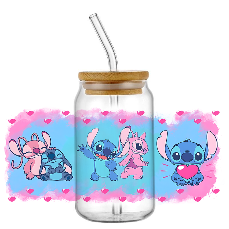 Funko Cartoon LOVE Muster Glas – Rdta Tank Glass Bewertung und Preis