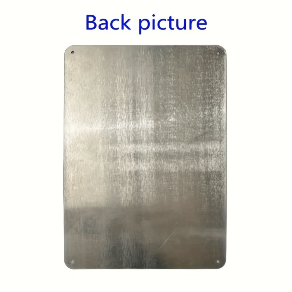 30,5x40,6 cm Vintage Sicherhei – Vaping Shop Bewertung und Preis