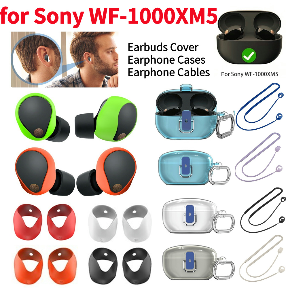 5 Paare Silikon Ohrhörer Abdec – Sony Headphone Wf-1000Xm5 Bewertung und Preis