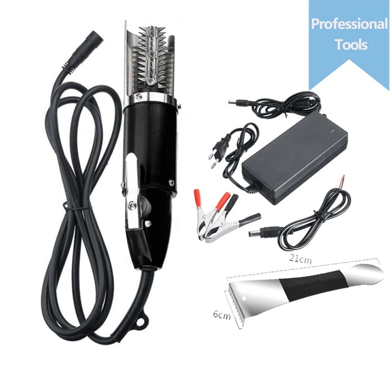 Meeresfrüchte Messer 120W Wass – Mesh Coil Strip Bewertung und Preis
